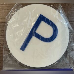 New Original Bogg Bits For Bogg Bag Charm Letter “P” Sealed/Unopened